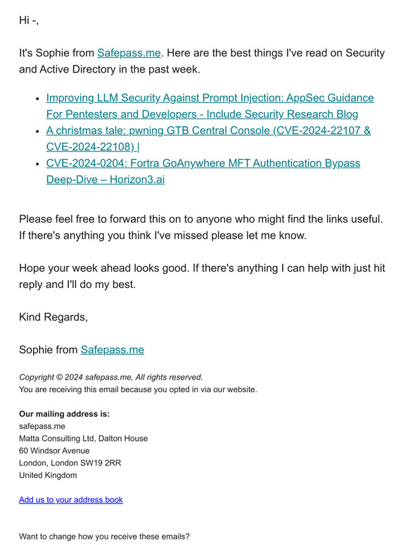 This Week In Active Directory Security