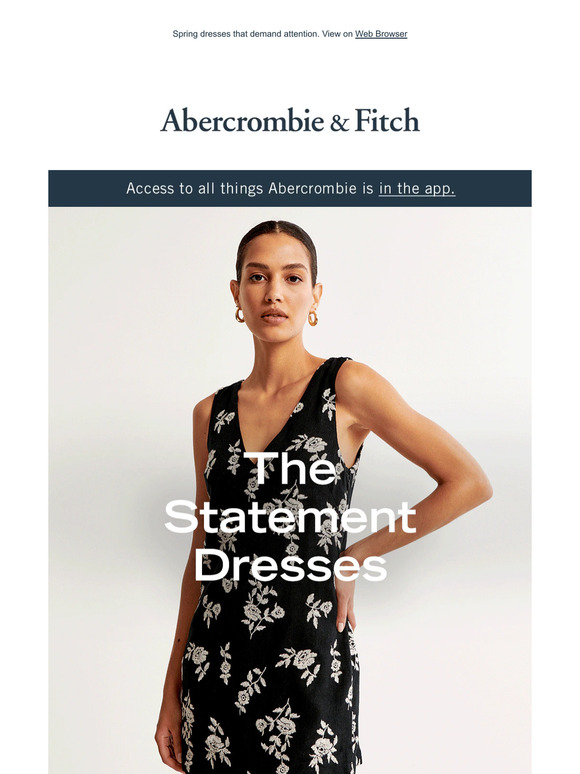 Abercrombie & Fitch: FINE PRINT(S) | Milled