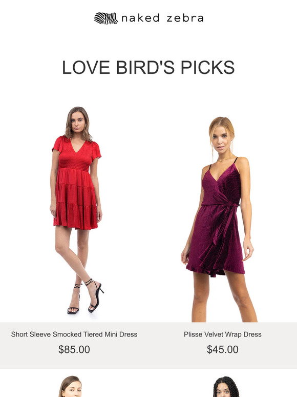 Naked Zebra: Valentine's Day ready? Shop our selection of stunning