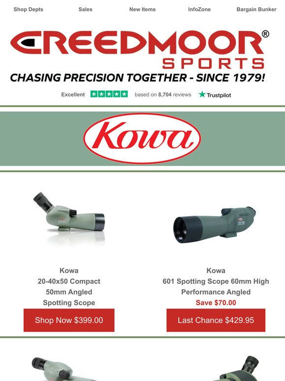 Supplier Spotlight - Kowa