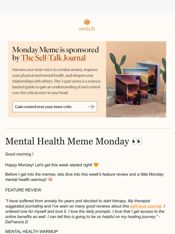 Boost Your Mood with Mental Health Memes! ✨