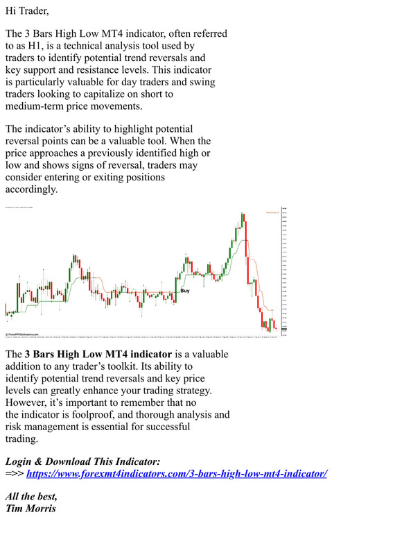 forexmt4indicators: [Download] 3 Bars High Low MT4 Indicator | Milled