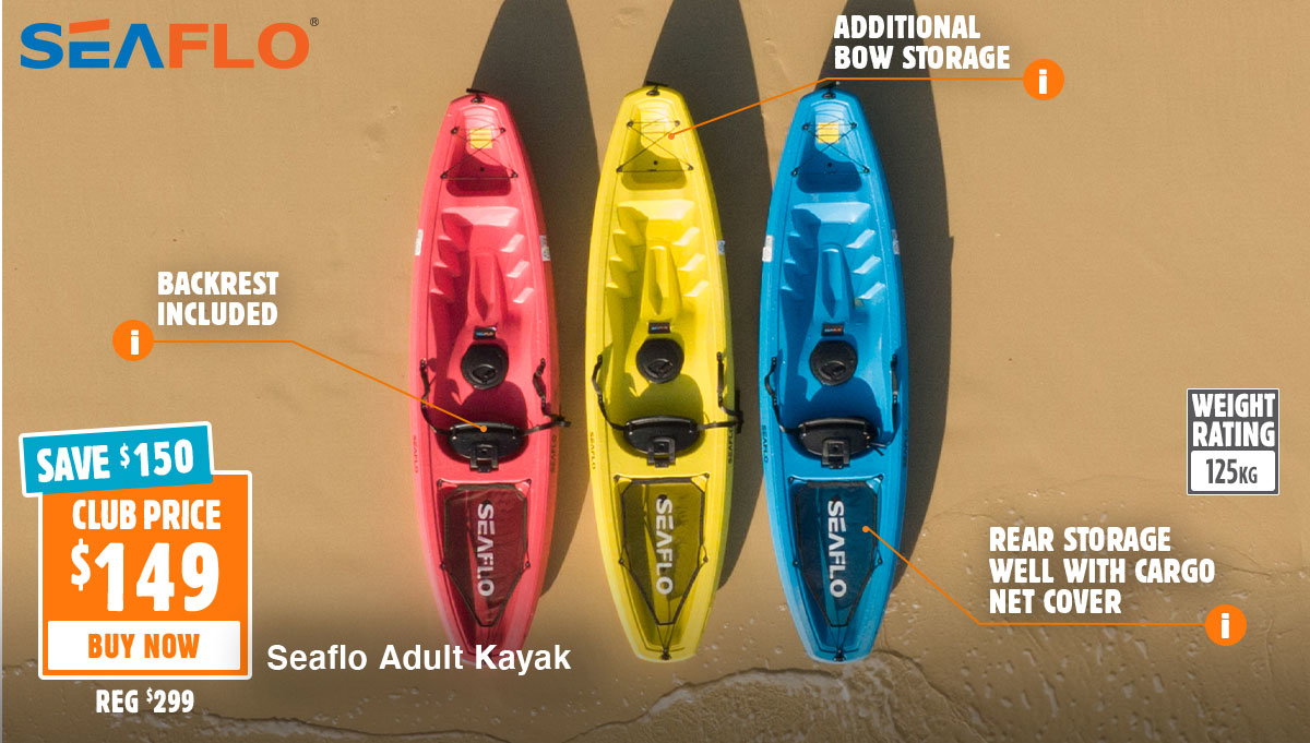 Seaflow Adult Kayak