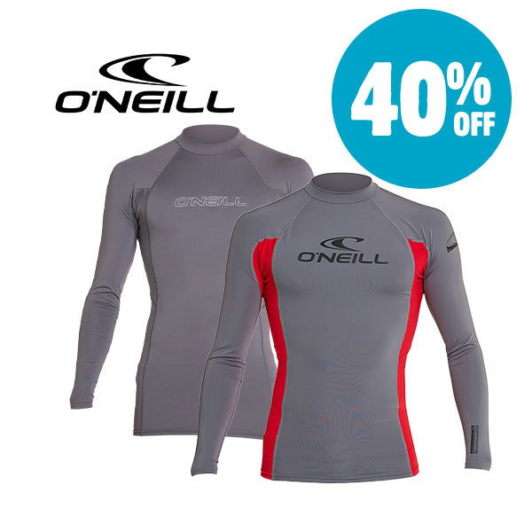 ONeill Men's Basic Long Sleeves Rashvest