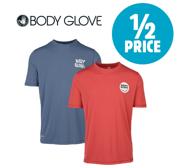 Body Glove Men's Surf Tee Rashvest