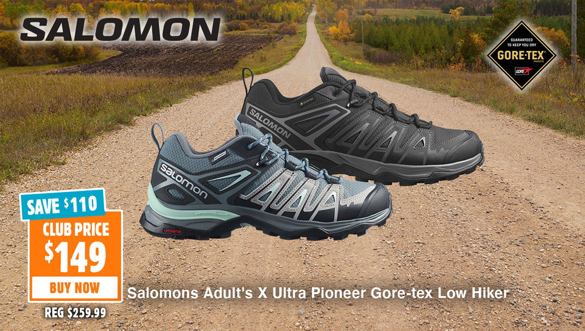 Salomons Adult's X Ultra Pioneer gore-Tex Low Hiker