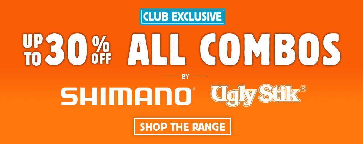 All Combos by Shimano Ugly Stik