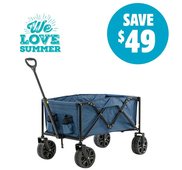 We Love Summer Adventure Beach Wagon