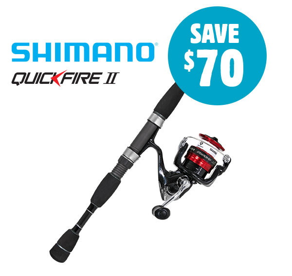 Shimano Sienna Quickfire Spin Combo