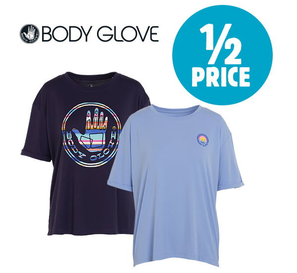 Body Glove Women's Surf Tee