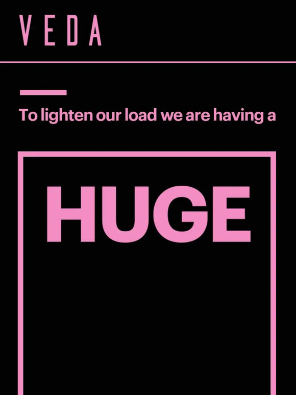 Veda Is Moving SALE !!
