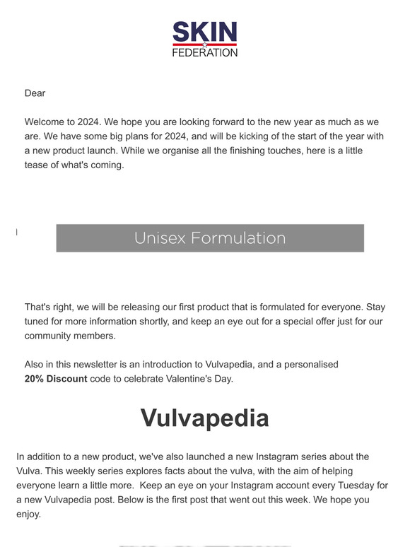 Happy New Year - Skin Federation News