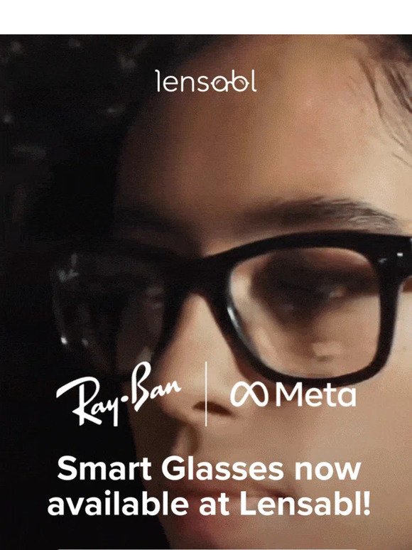 Ray-Ban Meta Smart Glasses With Your Prescription - Now Available!