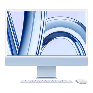 iMac 24 in. 