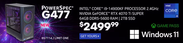 PowerSpec G477 Gaming Desktop - Shop Now