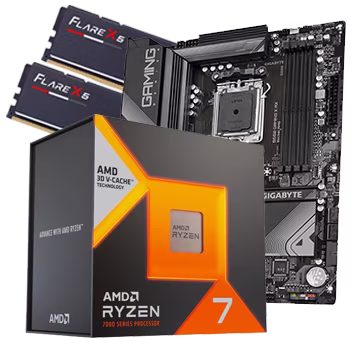 Ryzen 7 7800X3D 3-in-1 Combo