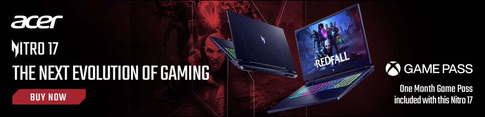 Acer Nitro 17 - Buy Now