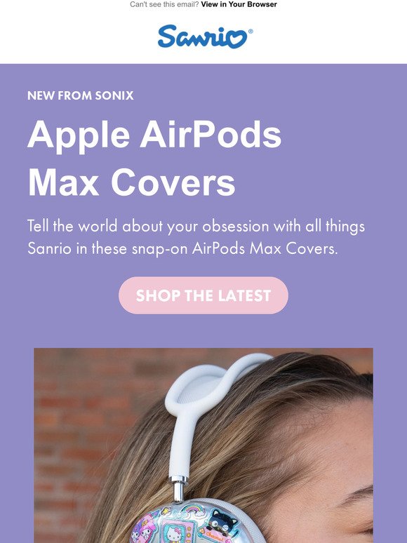 For the AirPods Max girlies ✨