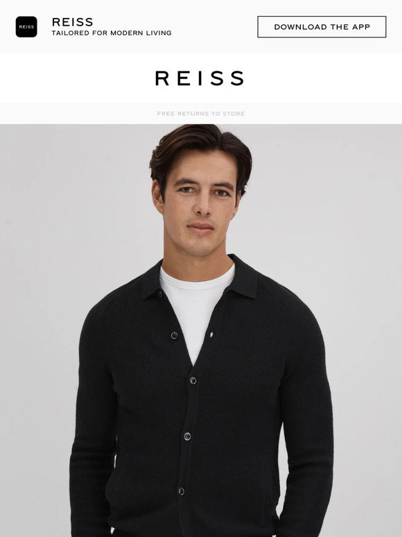 Reiss UK Email Newsletters Shop Sales, Discounts, and Coupon Codes