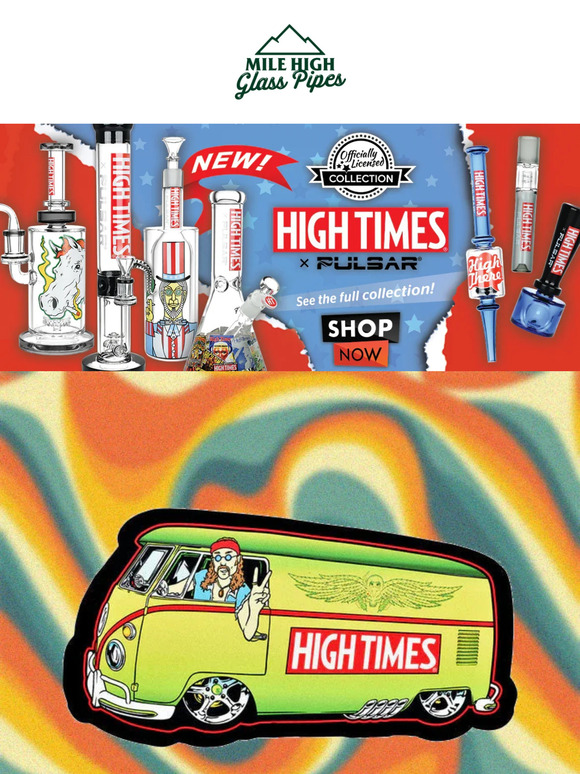 Introducing to our Catalog💨: HIGH TIMES