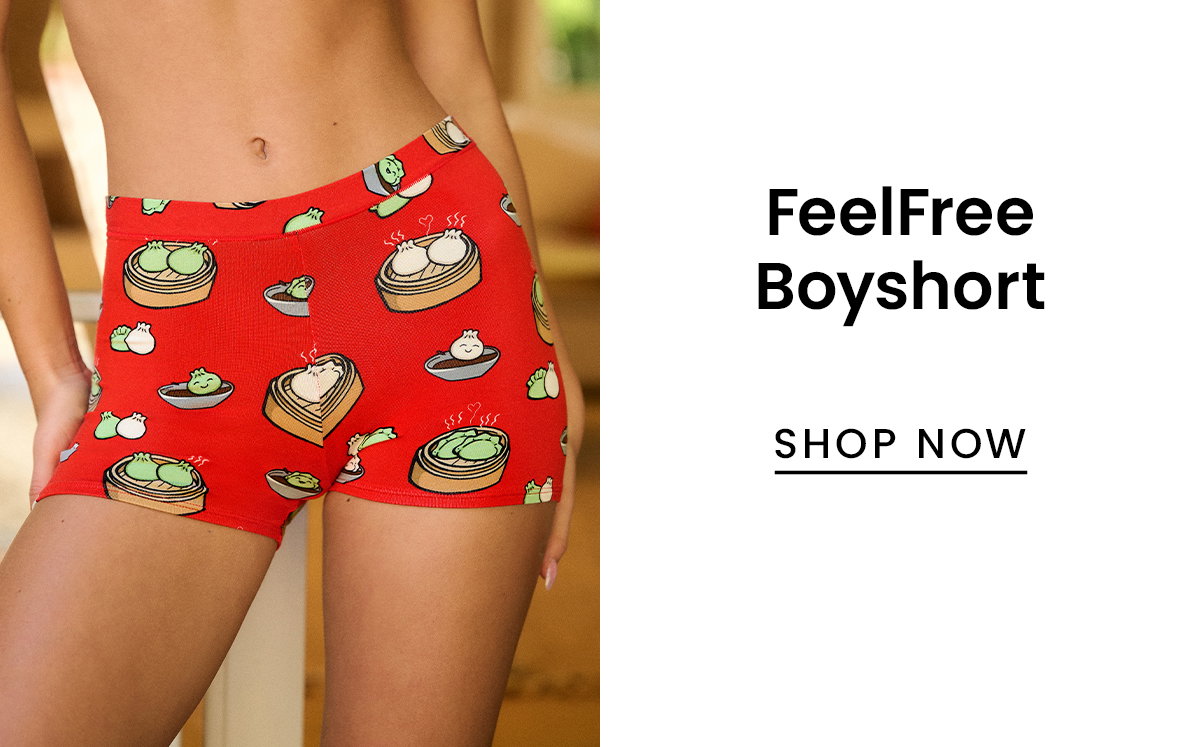 FeelFree Boyshort - Shop Now