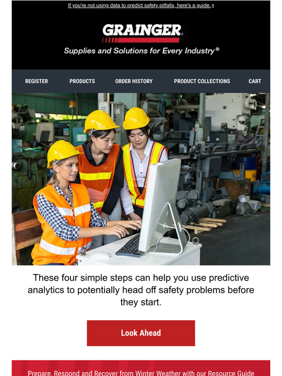 Grainger Email Newsletters Shop Sales, Discounts, and Coupon Codes