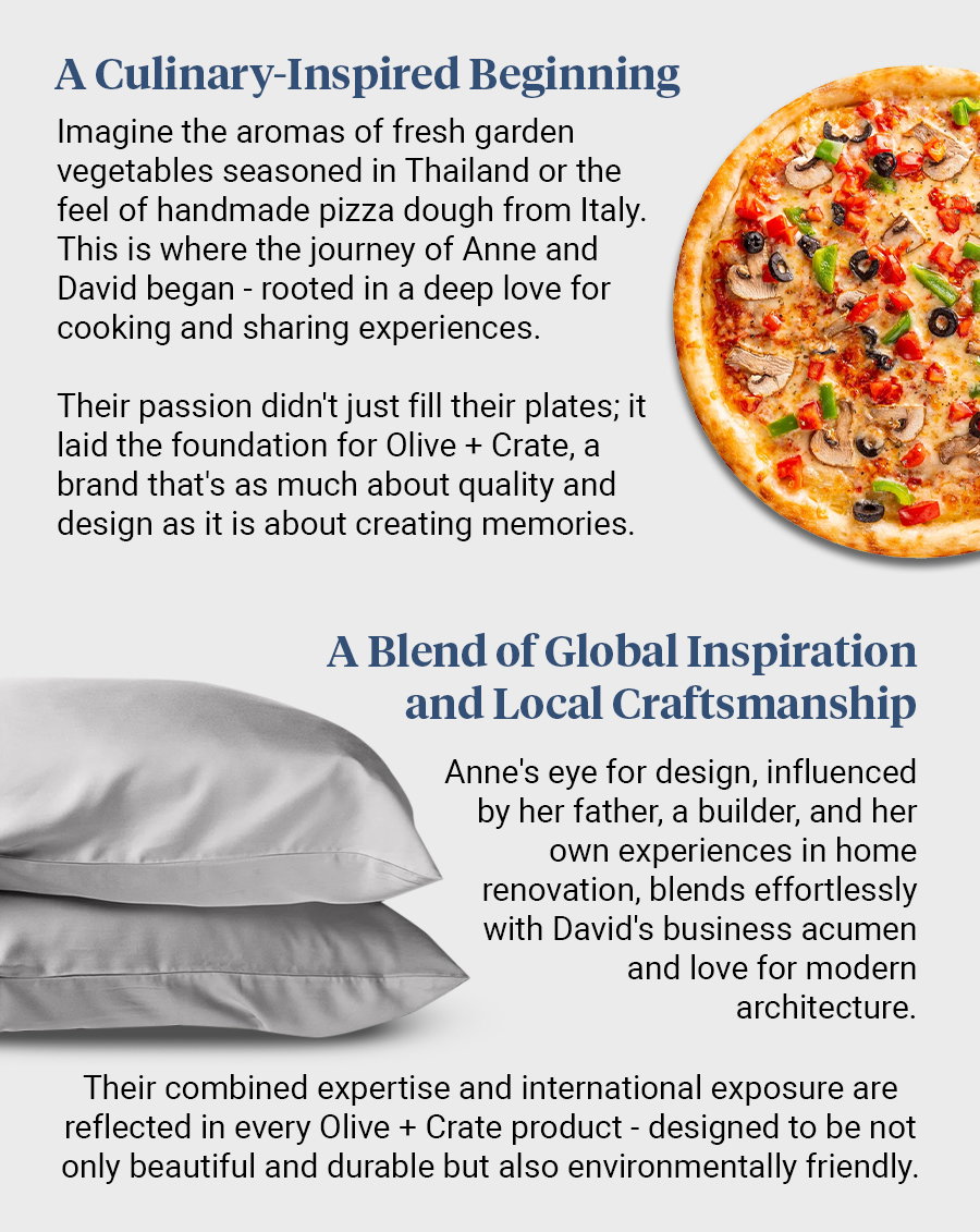 A Culinary-Inspired Beginning