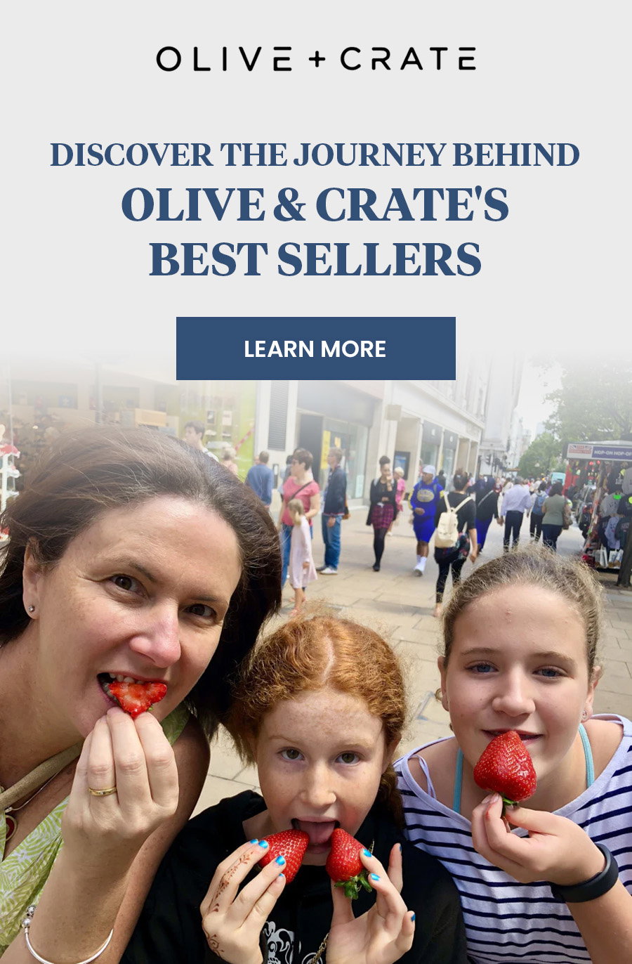 Discover the Journey Behind Olive & Crate's Best Sellers