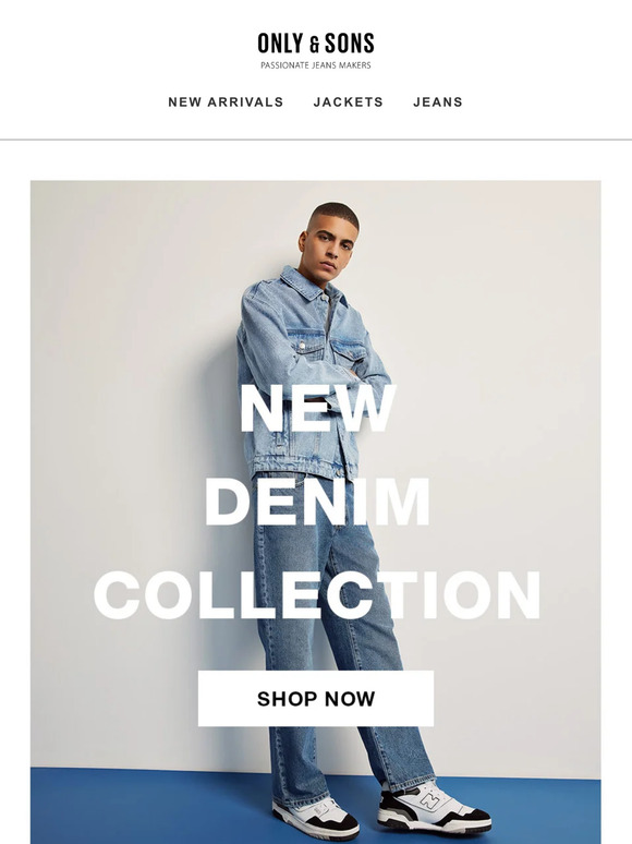 New denim collection