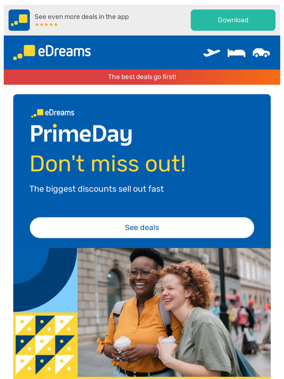 Our Prime Day deals are flying away 🛫
