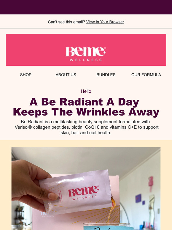 A Be Radiant A Day