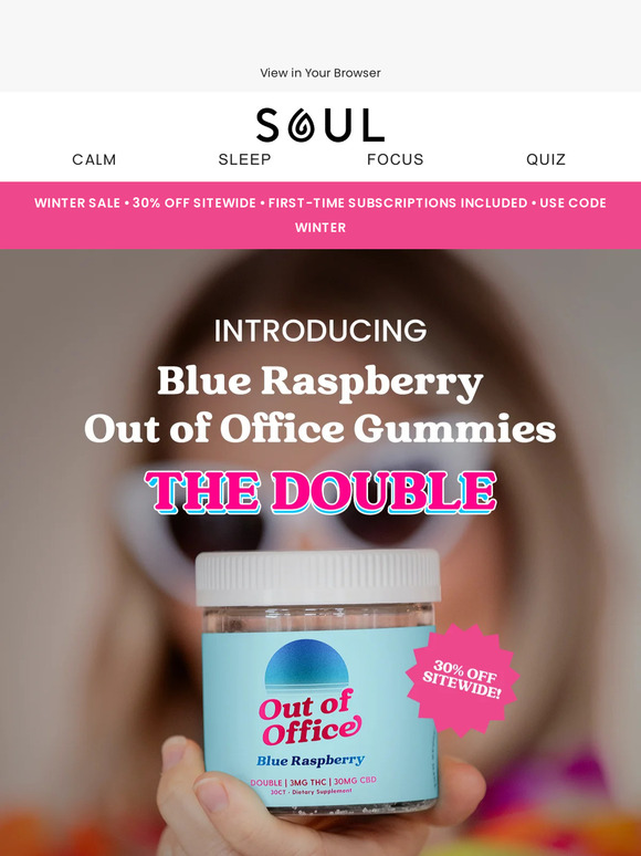 Introducing NEW Double Strength THC Gummies