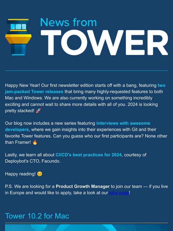 Illustrated History of iOS: How the Framer Team Uses Tower 🔥 | Milled