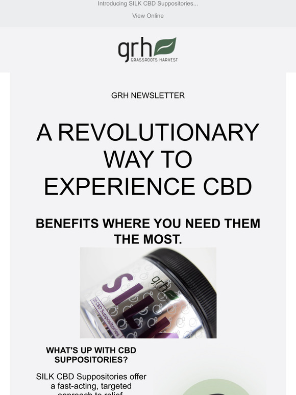Discover SILK: The CBD Solution for Targeted Relief 🌿