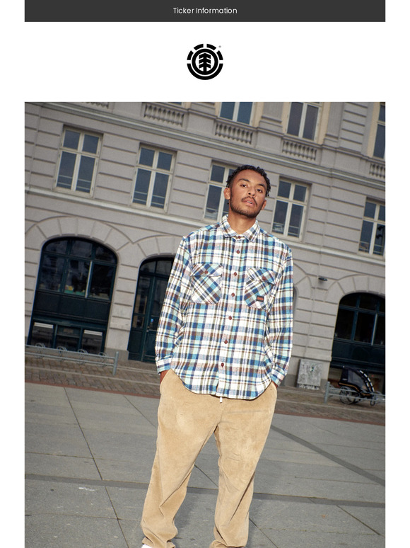Flannel Season Just Got Better