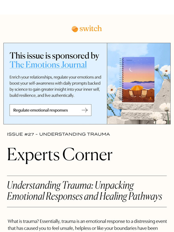 Empower Your Healing: Understanding and Coping with Trauma
