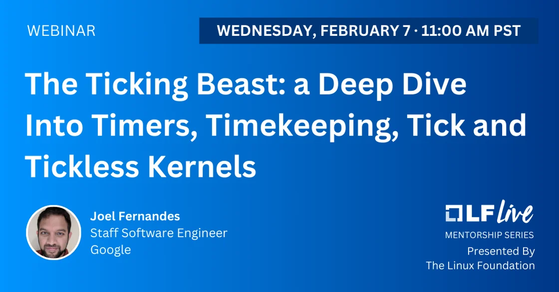 The Linux Foundation Deep Dive Into Timers, Timekeeping, Tick and