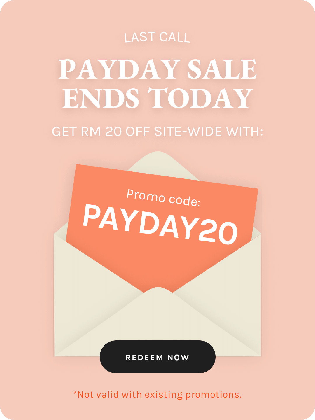 bloomthis 📣 —, PayDay Sale ends today! Milled