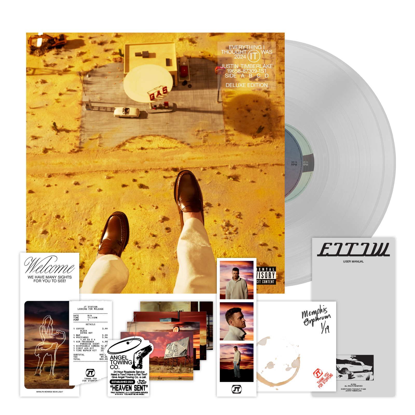 JT EITIW Deluxe Vinyl