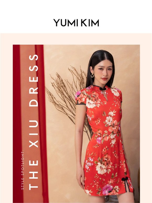 Just In: The Xiu Dress
