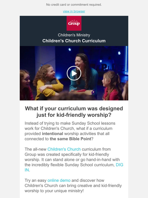 Try Children's Church Risk-Free Today!