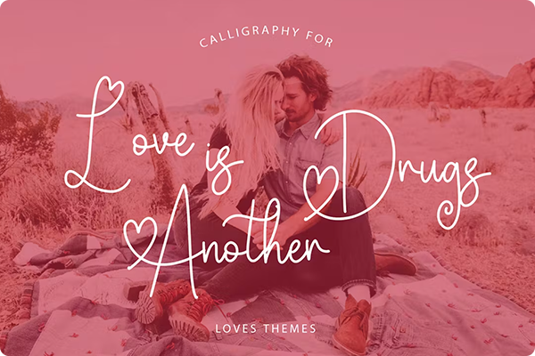 Valentine Memories Romantic Font