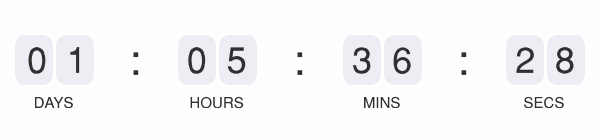 The Clock Is Ticking!