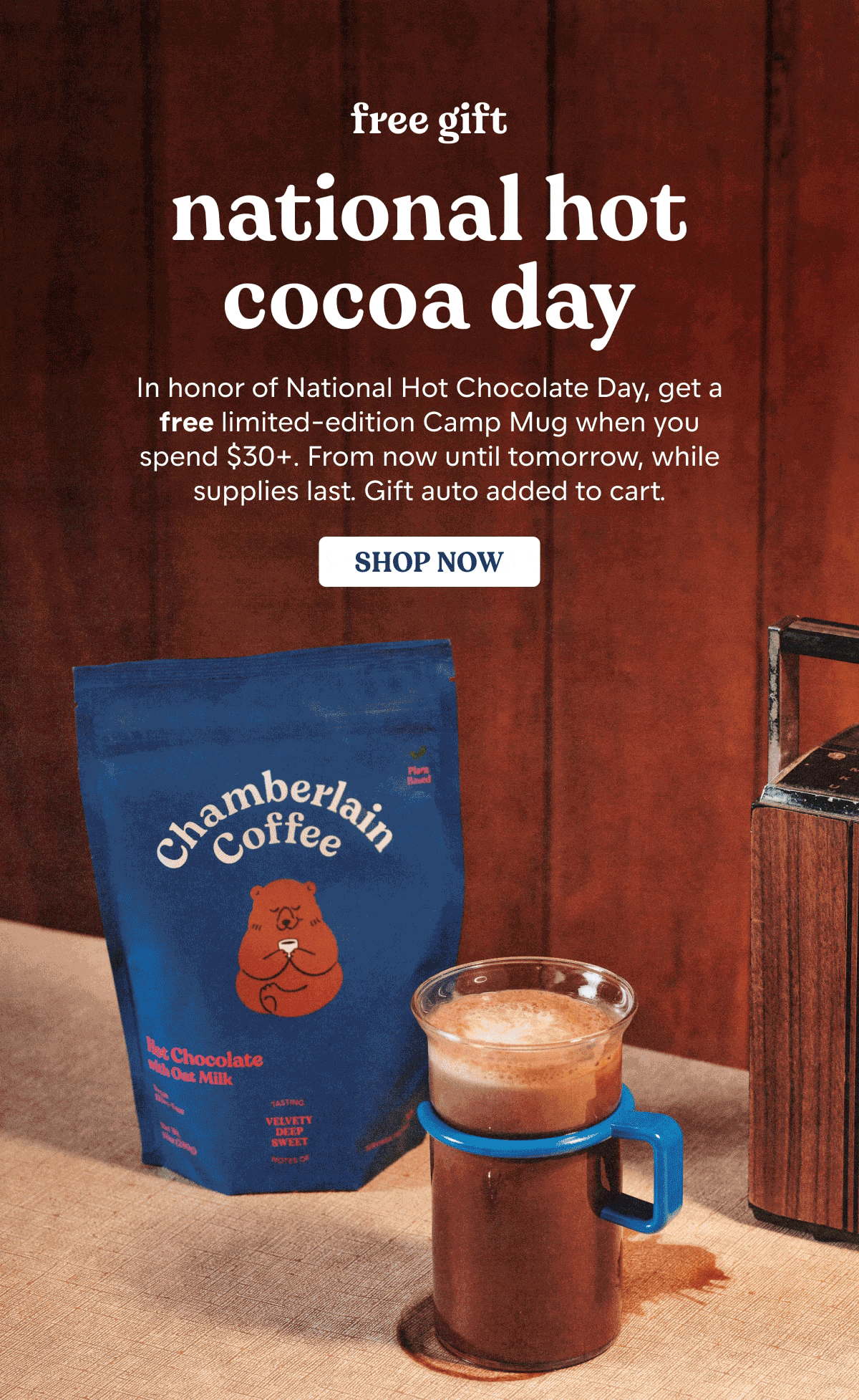 Chamberlain Coffee: a free limited-edition mug for you!