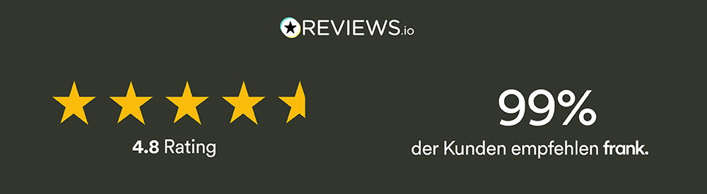 frank. Bewertungen