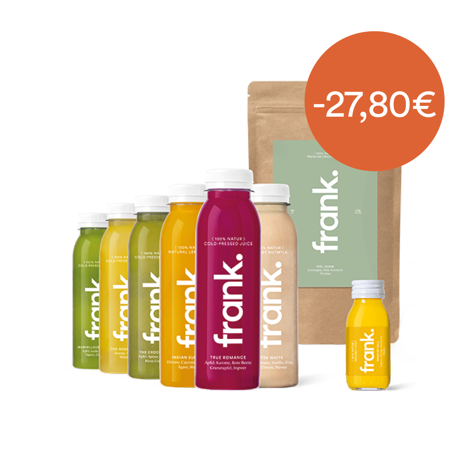 5-Tages-Saftkur