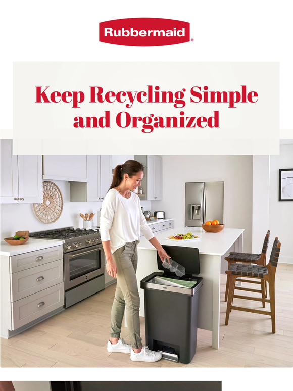 Upgrade Your Recycling Routine