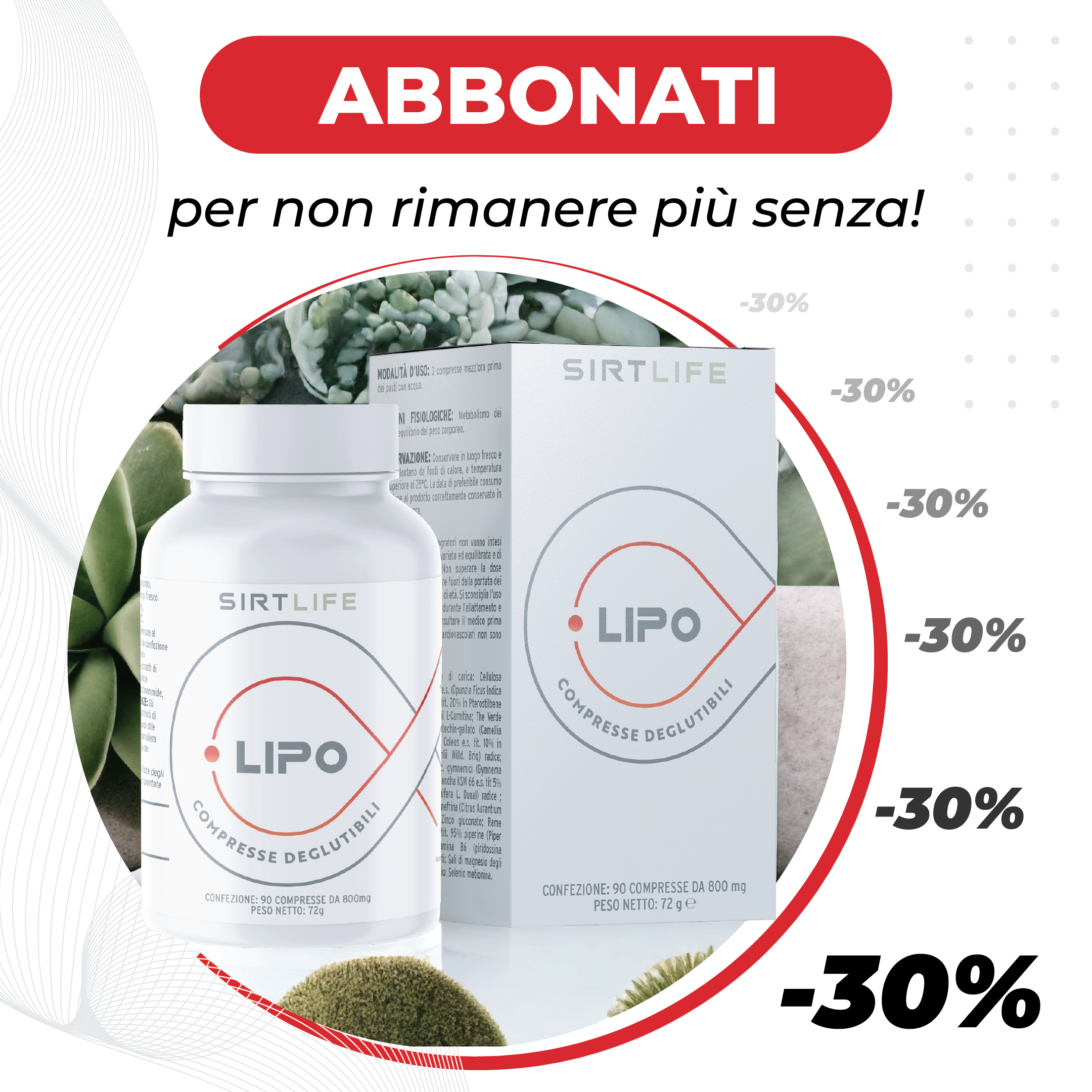 SIRT500: LAST CALL Gennaio 2024: Acquista in abbonamento Nuovo Sirtlife ...