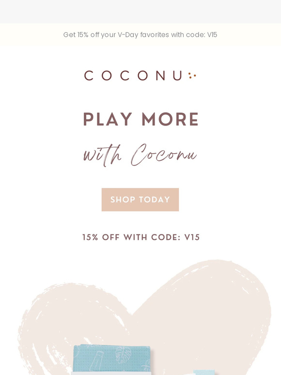 Get 15% off your Valentines favorites ❤️