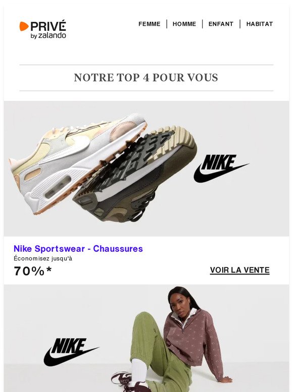 Nike Sportswear, Petit Bateau & Marco Tozzi ⎪ Mode pour toutes les occasions